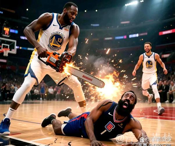 骑士六将上双 力克快船险中取胜